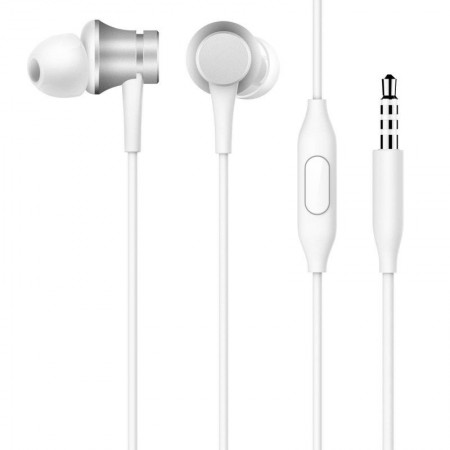 Auriculares Xiaomi Mi In-Ear Piston Basic - Prateado